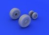 Eduard 672078 F-4J wheels 1/72 (ACADEMY)